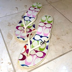 Coach Flip flops